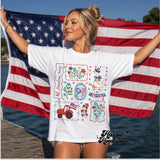 Let Freedom Ring Goose Completed Top
