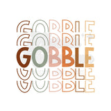 Gobble Repeat DTF Print