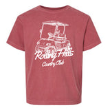 Rolling Hills Country Club Golf Cart Tee (Comfort Colors Brand)