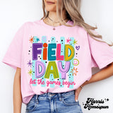 Field Day Let the Games Begin Magness Creek Spirit Shop Top