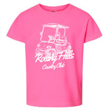 Rolling Hills Country Club Golf Cart Tee (Comfort Colors Brand)