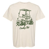 Rolling Hills Country Club Golf Cart Tee (Comfort Colors Brand)