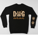 Dog Mama DTF Print with name option