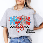 Patriotic NANA Completed Top