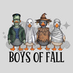 Boys of Fall Ducks Halloween DTF Print