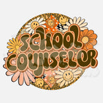 School Counselor DTF Print