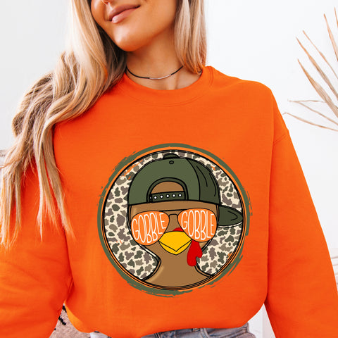 Camo Turkey with Hat Stagecoach Spirit Shop Top