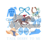 Derby Day Bows DTF Print