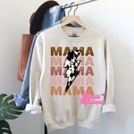 Mama Repeat LB Cow Print Completed Top