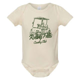Rolling Hills Country Club Golf Cart Tee (LAT & Rabbit Skins Brand)