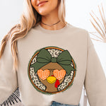 Camo Turkey with Bow Stagecoach Spirit Shop Top
