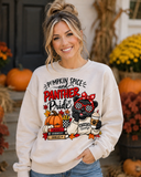 Pumpkin Spice Panther Pride Stagecoach Spirit Shop Top
