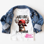 Mad Love for Mama Deer Completed Top