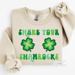 Shake Your Shamrocks Completed Top