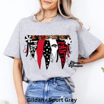 Pre-K Panthers Pennate Flag Completed Tee
