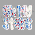 Oh My Stars DTF Print