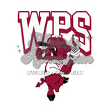 WPS Baseball DTF Print