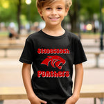 Stagecoach Panthers Mascot Spirit Shop Top