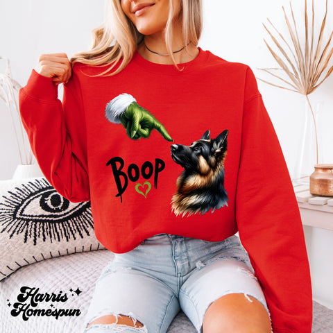 Boop German Pup Completed Top