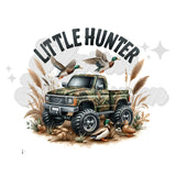 Little Hunter DTF Print