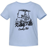 Rolling Hills Country Club Golf Cart Tee (LAT & Rabbit Skins Brand)