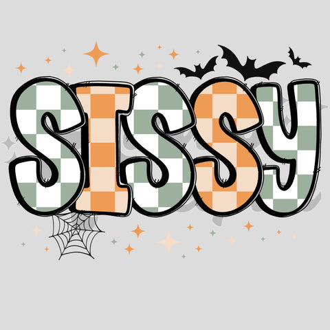 Spooky Sissy DTF Print