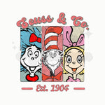 Dr. Seuss & Co. DTF Print