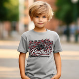 Red Camo Cabot Panthers Southside Spirit Shop Top