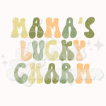 Mama’s Lucky Charm DTF Print