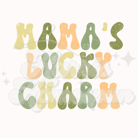 Mama’s Lucky Charm DTF Print