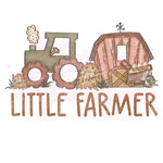 Little Farmer DTF Print