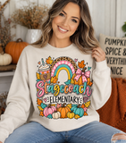 All Things Fall Stagecoach Spirit Shop Top