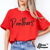 Panthers with Heart Stagecoach Spirit Shop Top
