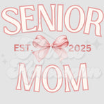 Senior Mom 2025 DTF Print