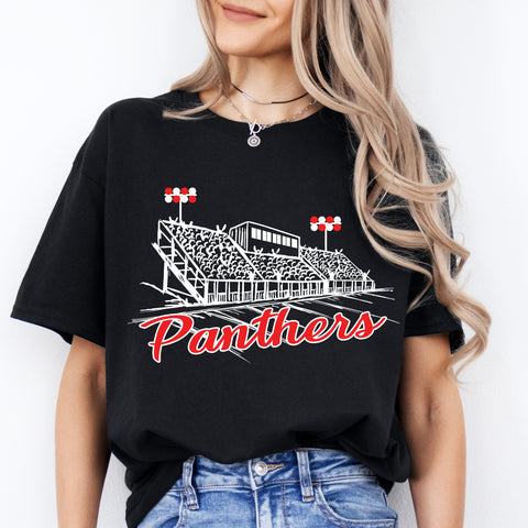 Panthers Stadium Completed Top