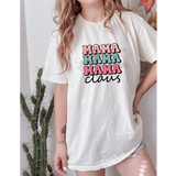 Mama Clause DTF Print