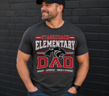 Dad Stagecoach Spirit Shop Top