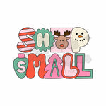 Shop Small for the Holidays DTF Print