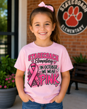 In October We Wear Pink Stagecoach Spirit Shop Top