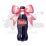 Preppy Coke DTF Print