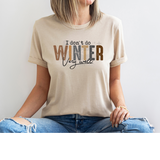 I Don't Do Winter Very Well DTF Print