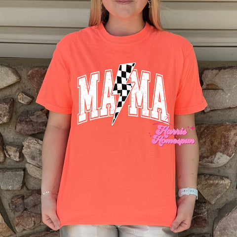 MAMA with Checkered LB Completed Top