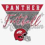 Cabot Panther Football DTF Print