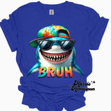 Shark Bruh Completed Top