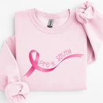 Pre-K South Pink Ribbon Completed Top