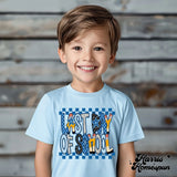 Blue Last Day Magness Creek Spirit Shop Top