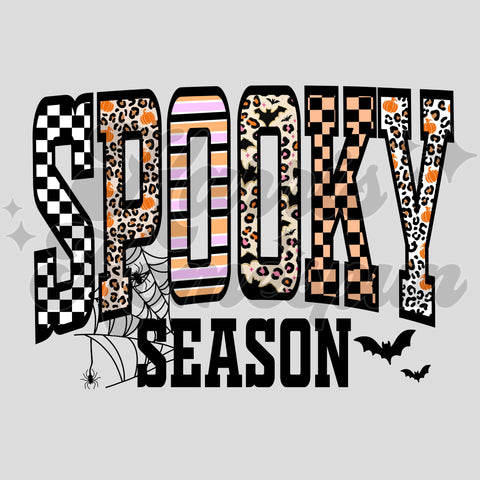 Spooky Season DTF Print