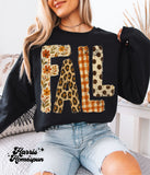 Pattern Fall Completed Top