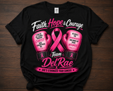 Team DelRae Completed Top