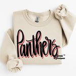 Panthers 3 Colors Completed Tops